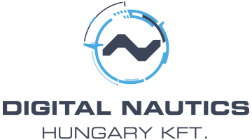 Digital nautics Logo